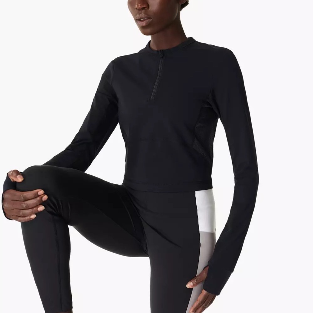 Crop Workout Top by Sweaty Betty